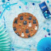 Bord van Holloweenpapier (Feest)