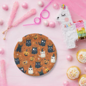 Bord van Holloweenpapier (Feest)