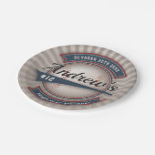  Bord van honkbalpapier (Gekanteld)