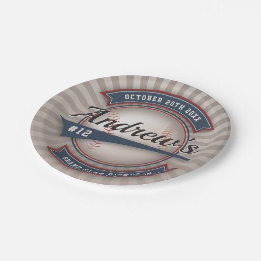 Bord van honkbalpapier (Gekanteld)