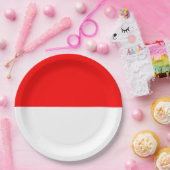 Bord van Indonesische vlag (Indonesië) (Feest)