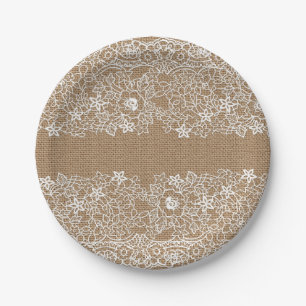 bord van jute- en kantpapier
