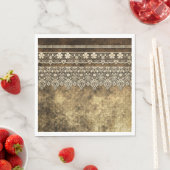 bord van kant servet (Insitu)