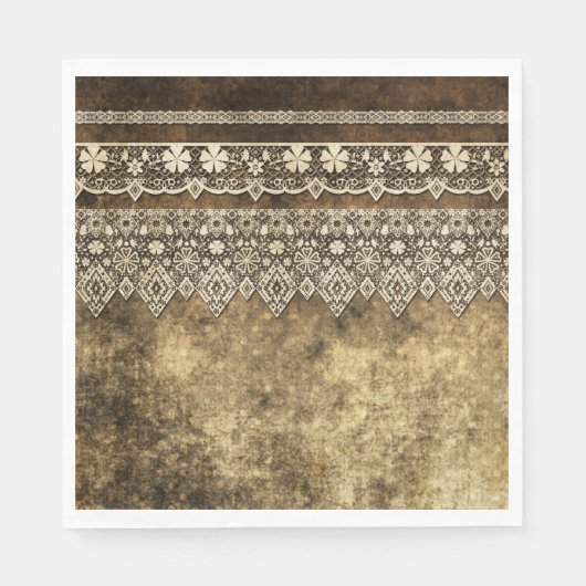 bord van kant servet (Voorkant)