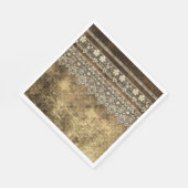 bord van kant servet (Hoek)