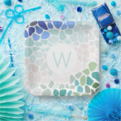 Bord van kleurrijk Zee (Feest)