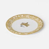 Bord van kroonpapier (Gekanteld)