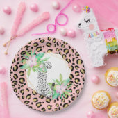 Bord van Leopard Print Party (Feest)
