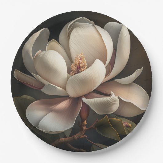 Bord van magnolia Flower Paper (Voorkant)
