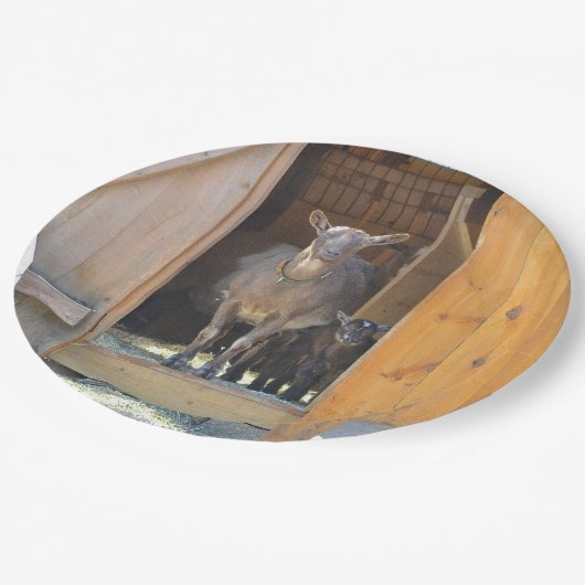 Bord van moeder en Baby (Gekanteld)