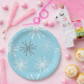 Bord van namaakpapier, bevroren (Feest)