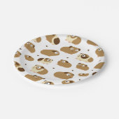 Bord van nodulair varkenspapier (Gekanteld)