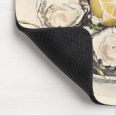 Bord van oesters 2012 muismat (Hoek)