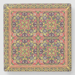 Bord van ontwerp voor tapijten, uit "industriële k stenen onderzetter