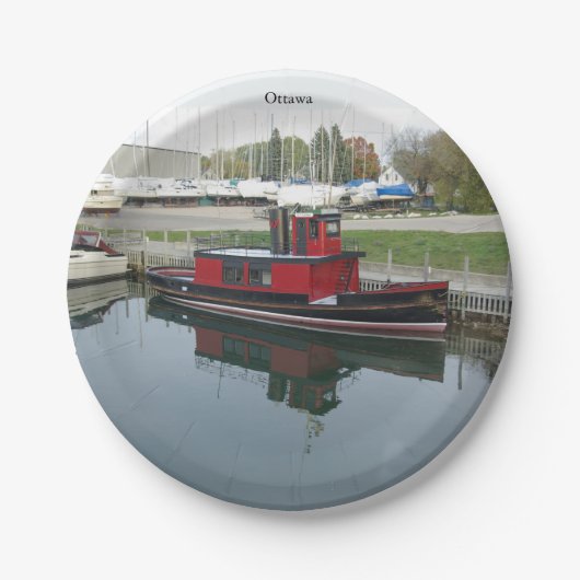 Bord van Ottawa-papier (Voorkant)