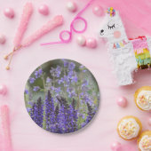 Bord van paars papier (Feest)