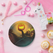 Bord van papier zonder kop van Horseman Halloween (Feest)