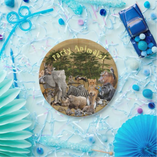 Bord van partijpapier (Feest)