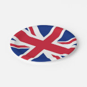 Bord van patriottisch papier met vlag van het Vere (Gekanteld)