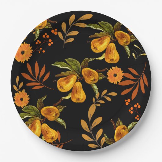 Bord van peulvruchten en van Berry/Herfst van Than (Voorkant)