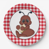 Bord van Picnic-partijpapier (Voorkant)