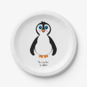 Bord van pinguïn-papier (Voorkant)