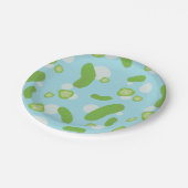 Bord van plukspieken (Gekanteld)