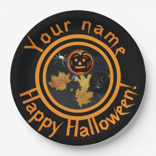 Bord van pomkin Halloween-decor