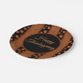 Bord van pompoenpapier (Gekanteld)