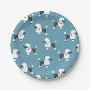 Bord van poolpapier