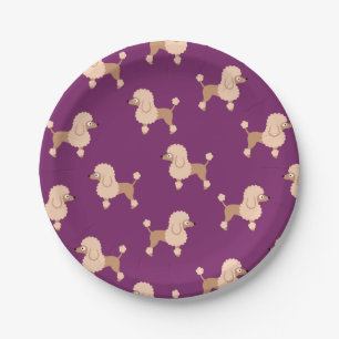 Bord van poolpapier