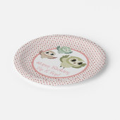 Bord van Puffin Rock - The Hoots (Gekanteld)