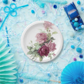 Bord van roze en bonenkruid (Feest)