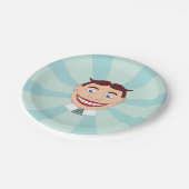 bord van schuim (Gekanteld)