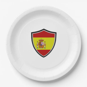 Bord van Spaans schildpad