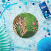 Bord van tijger makelpapier (Feest)