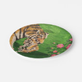 Bord van tijger makelpapier (Gekanteld)