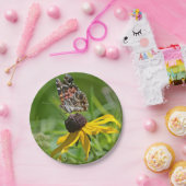 Bord van vlinderpapier (Feest)