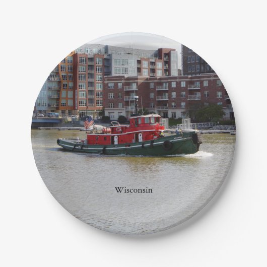 Bord van wisconsin (Voorkant)