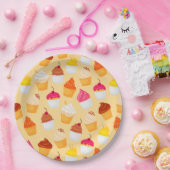 Bord van zoet verwerkt papier (Feest)