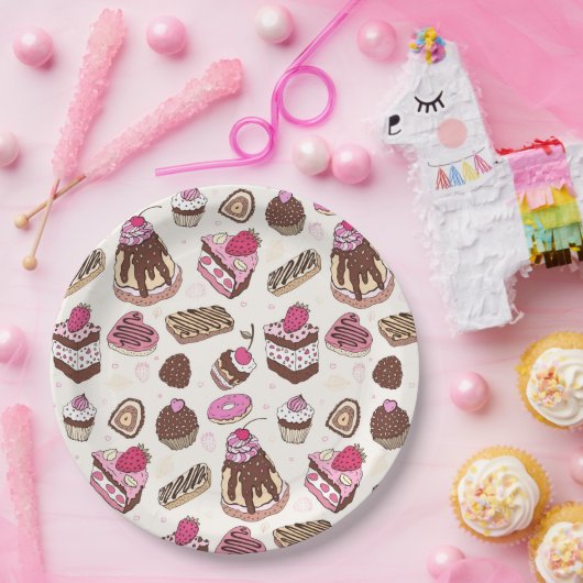 Bord van zoet verwerkt papier (Feest)