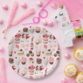 Bord van zoet verwerkt papier (Feest)