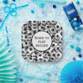 Bord voetbal papier (Feest)