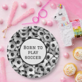Bord voetbal papier (Feest)