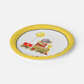 Bord voor aangepast Baby shower (Gekanteld)