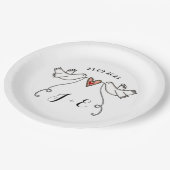 Bord voor aangepast witbont weddenschap (Gekanteld)