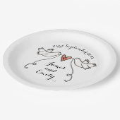 Bord voor aangepast witbont weddenschap (Gekanteld)