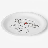 Bord voor aangepast witbont weddenschap (Gekanteld)