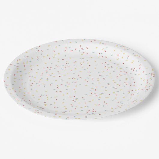 Bord voor afneembaar papier van Confetti-sprintpla (Gekanteld)