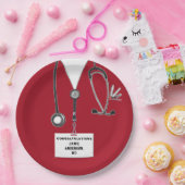 Bord voor Afstuderen van medische scholen (Feest)